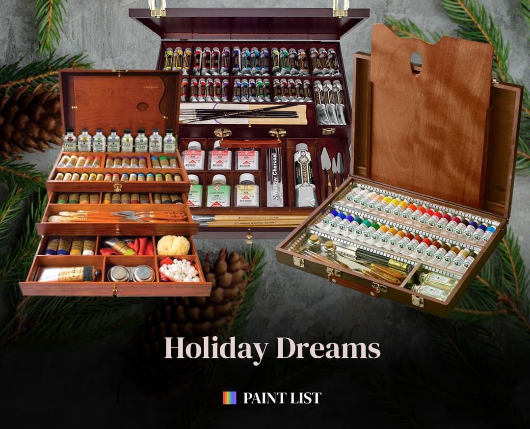 Extravagant Sets from Major Paint Companies