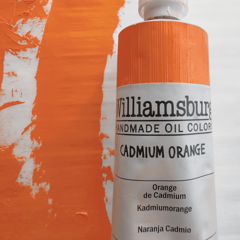Cadmium Orange
