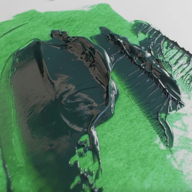 Phthalo Emerald (Green Yellow Shade)