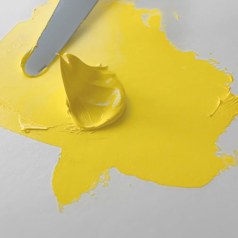 Cadmium Yellow Light