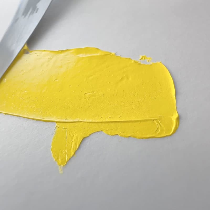 Cadmium Yellow Light