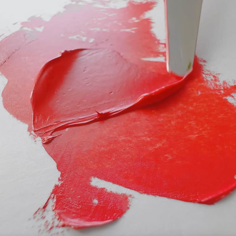 Cadmium Red Medium