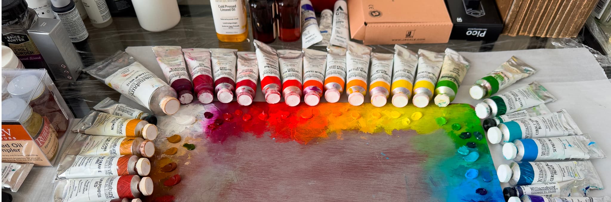 Williamsburg Oil Paint Review