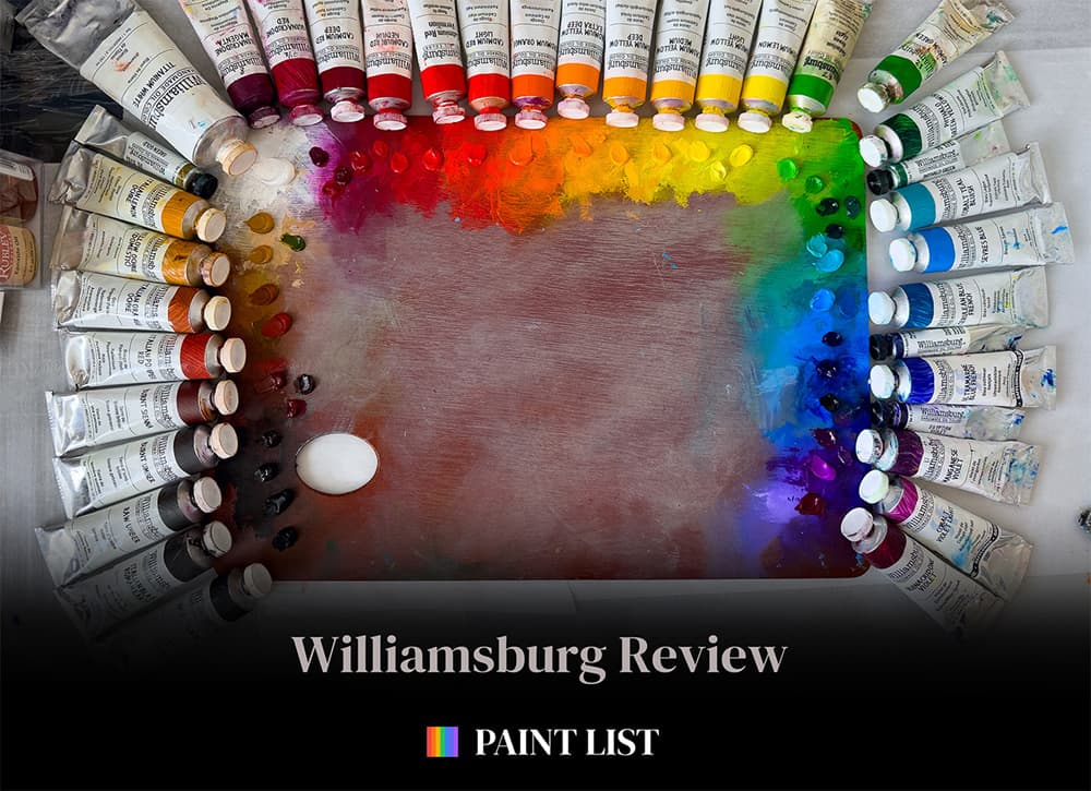 Williamsburg Oil Paint Review
