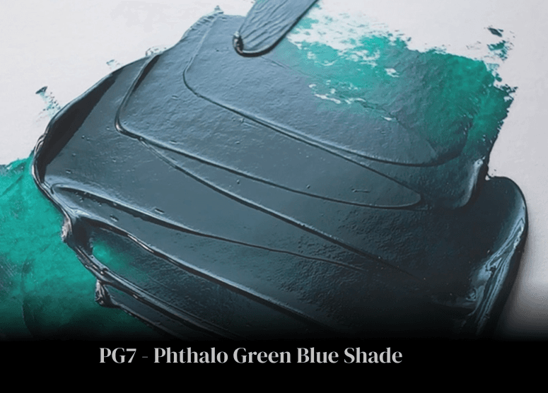 Phthalo Green Blue Shade PG7