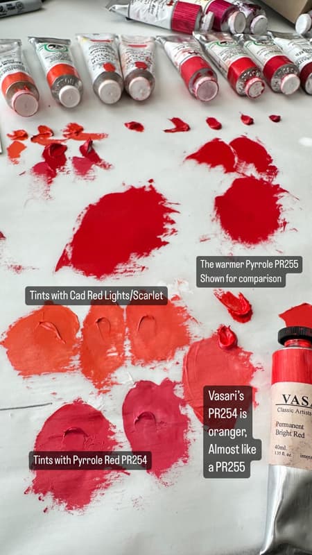 Questions about Pyrrole Red from Fellow Painters 3