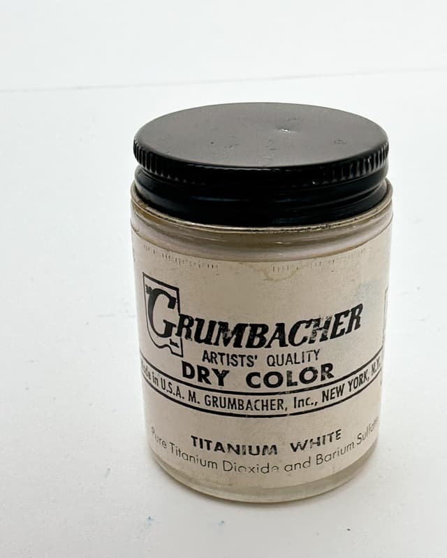 Historical Pigments 1