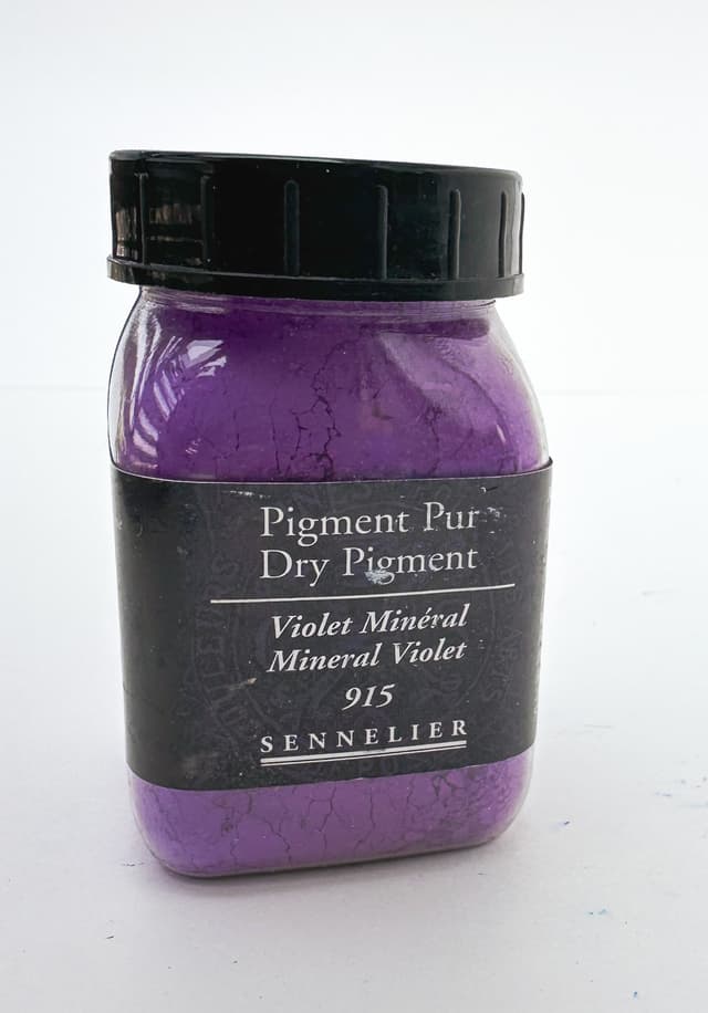 A Cabinet of Purple Pigments 5