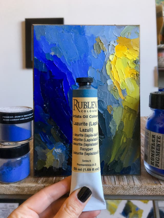 Ultramarine Blue 3