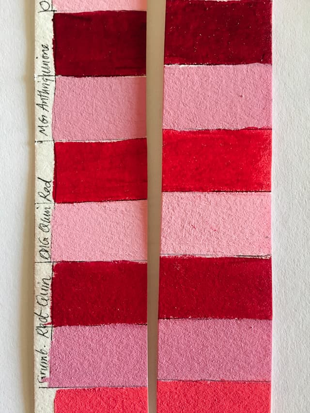 PV19 and other Quinacridones 2