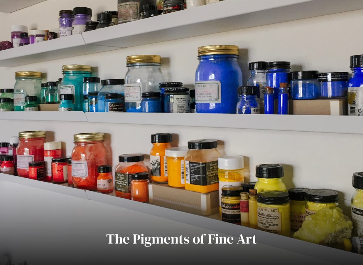 Unlocking the Palette with the Pigment List