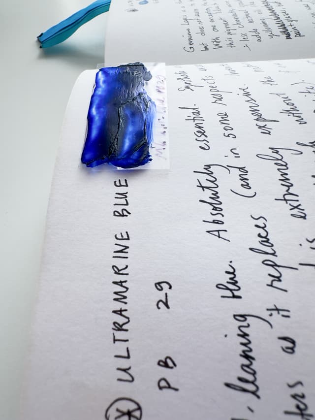 Just a few of the irreplaceable pages of the Great Book of Color 1