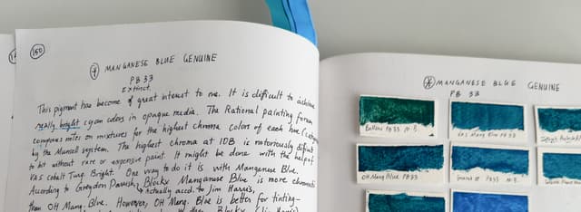 Just a few of the irreplaceable pages of the Great Book of Color 3