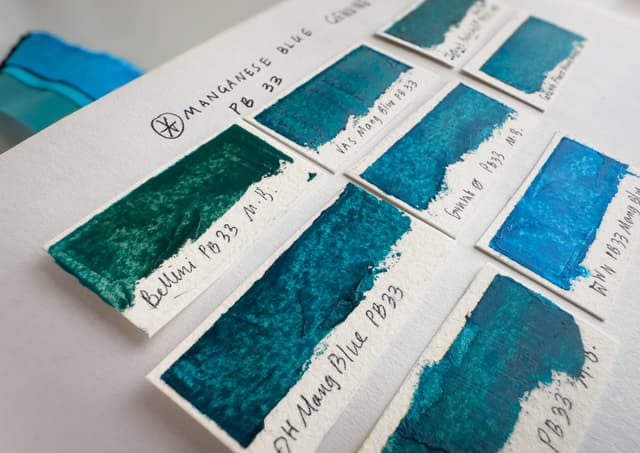 Just a few of the irreplaceable pages of the Great Book of Color 4