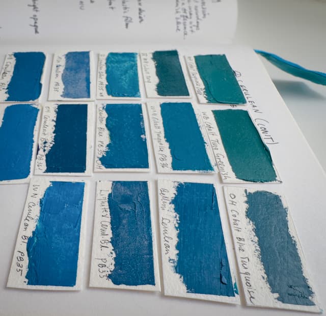 Just a few of the irreplaceable pages of the Great Book of Color 5