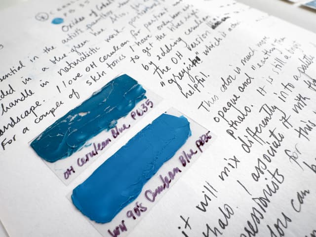 Just a few of the irreplaceable pages of the Great Book of Color 8