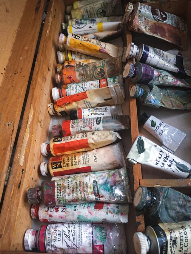 Painting Process - Great Book of Color in Application 4