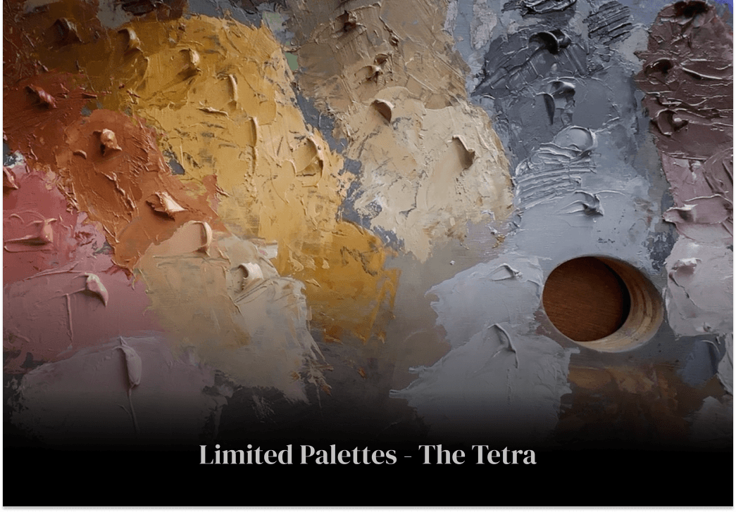 The Tetra, an Ancient Limited Palette