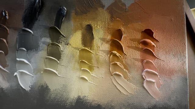 Tad Spurgeon is best known for his paint-modifying putty recipes as well as painting mediums. However his section on palettes is fascinating. Here we review just one of them, called the Tetrachromatikon 2