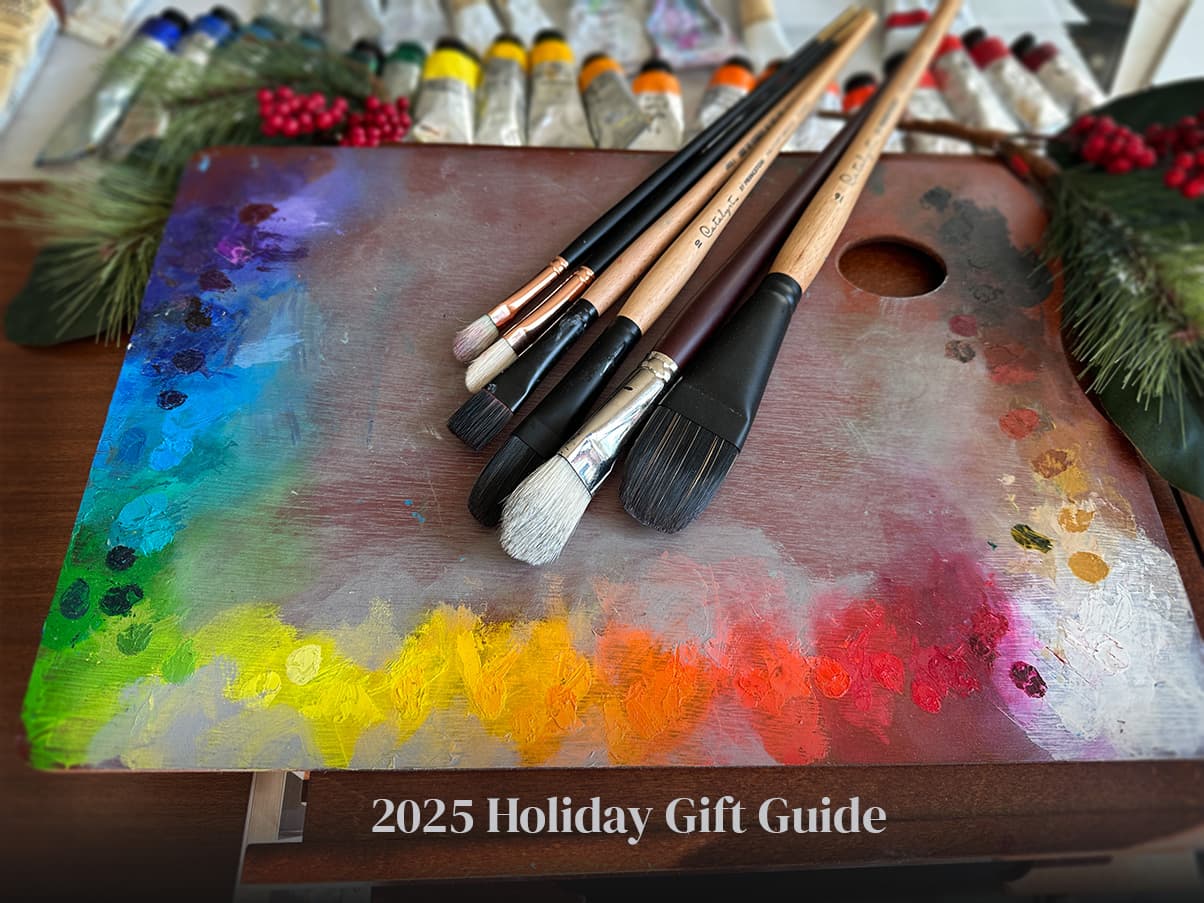 2025 Paint List Holiday Gift Guide - Oils