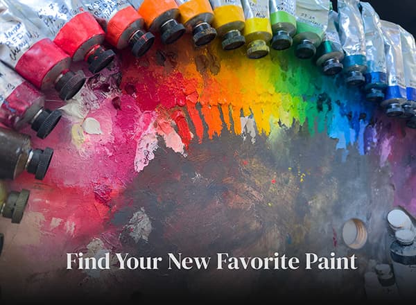 Find Your New Favorite Paints