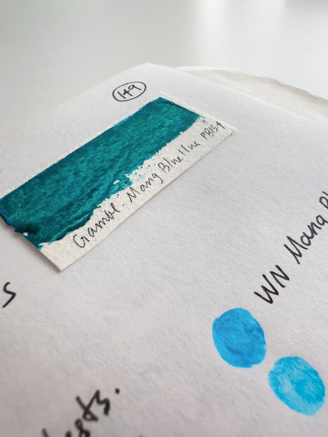 A Different Sort of Phthalo Blue- PB15:4 2