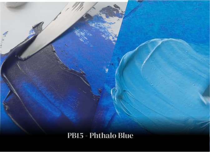 PB15 Phthalo Blue