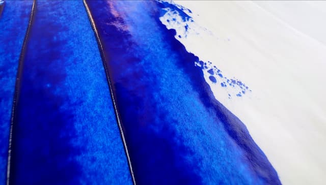 M Graham Ultramarine Blue 4