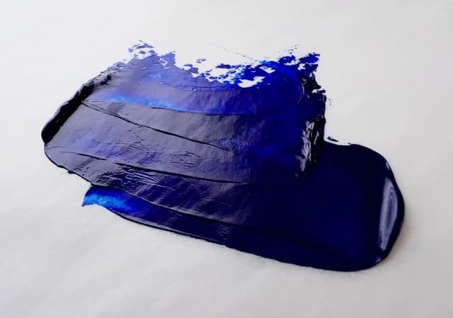 Michael Harding Ultramarine Blue 2