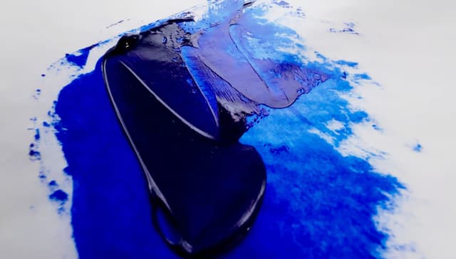 Michael Harding Ultramarine Blue 7