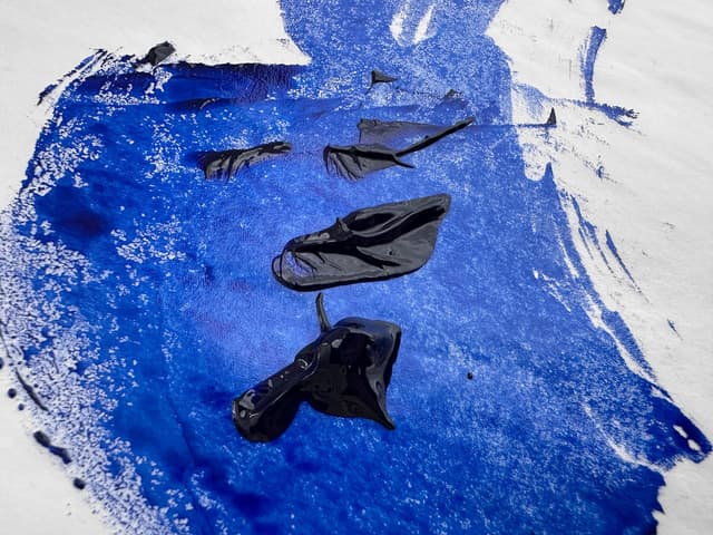 Rublev Ultramarine Blue (Green Shade) 4