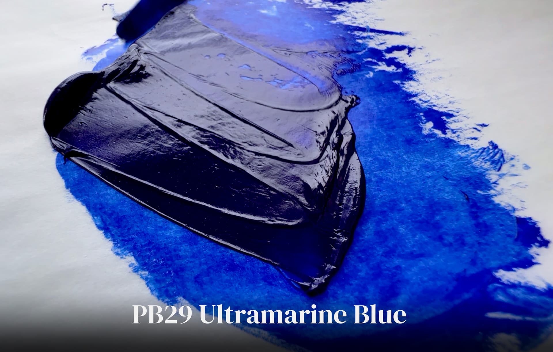 PB29 Ultramarine Blue