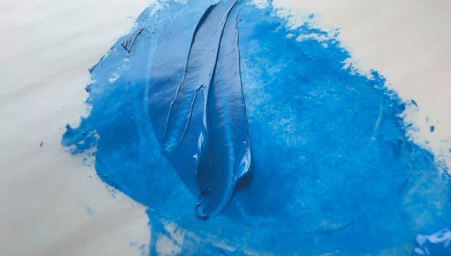 Maimeri Puro Cerulean Sky Blue 3