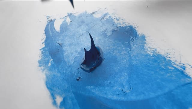 Old Holland Cerulean Blue Light 2