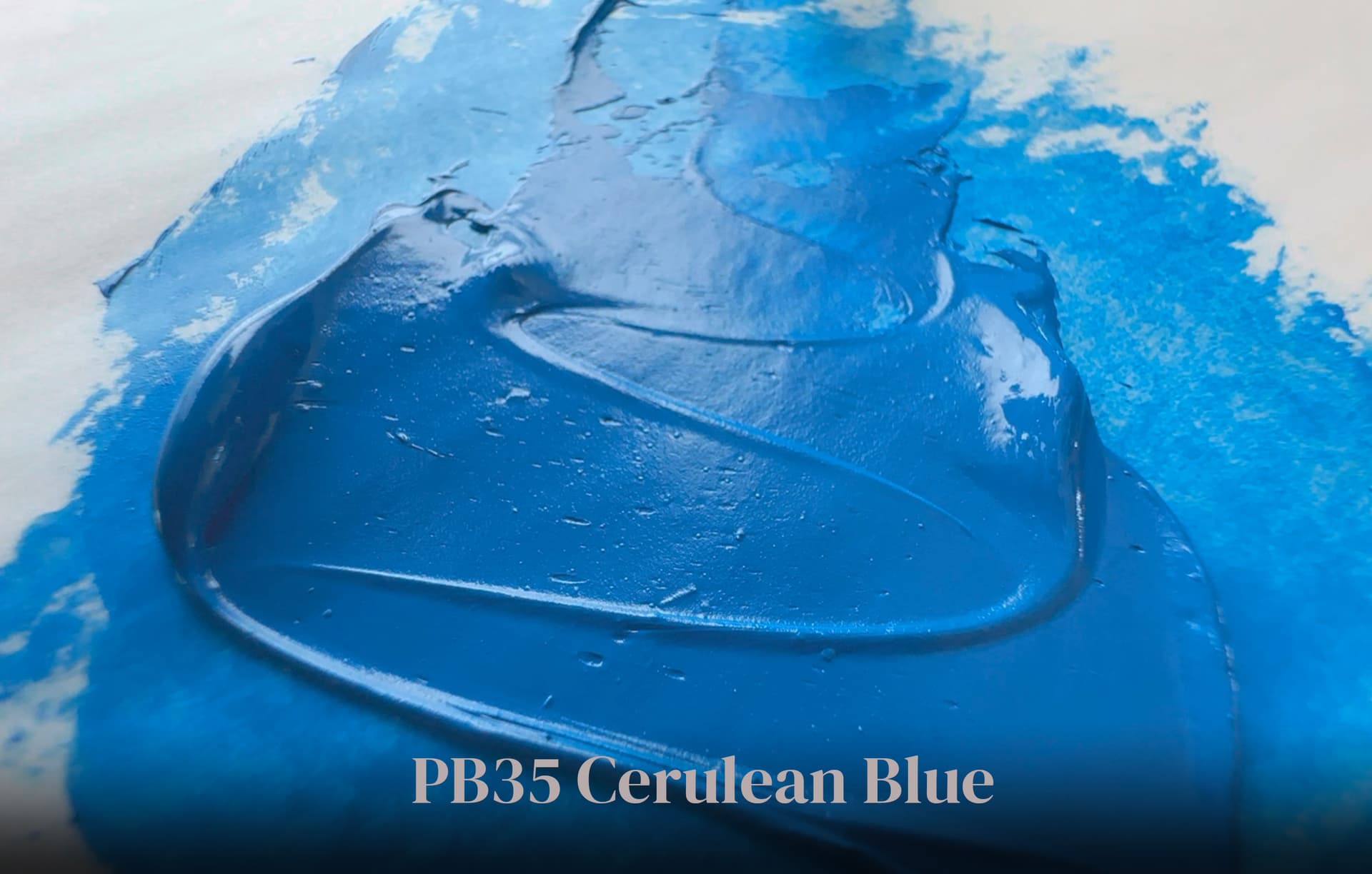PB35 Cerulean Blue Genuine