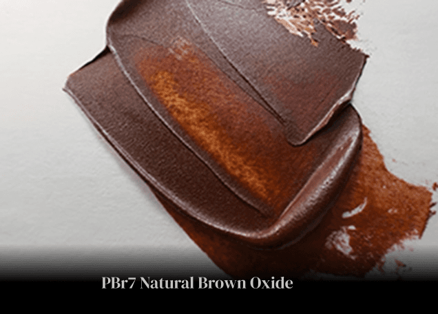 PBr7 Natural Brown Oxide, And a Lost History