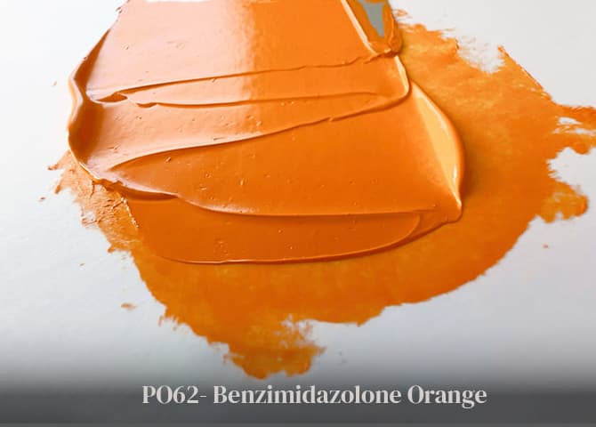 PO62 - Benzimidazolone Orange