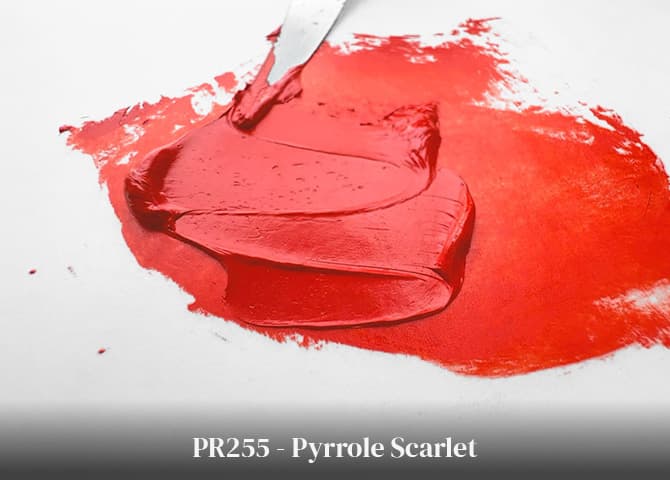PR255 - Pyrrole Scarlet
