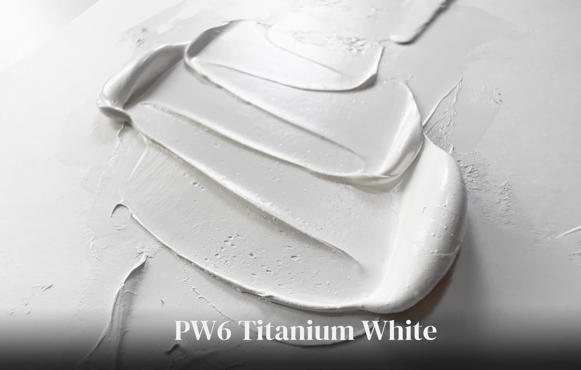 PW6 - Titanium White